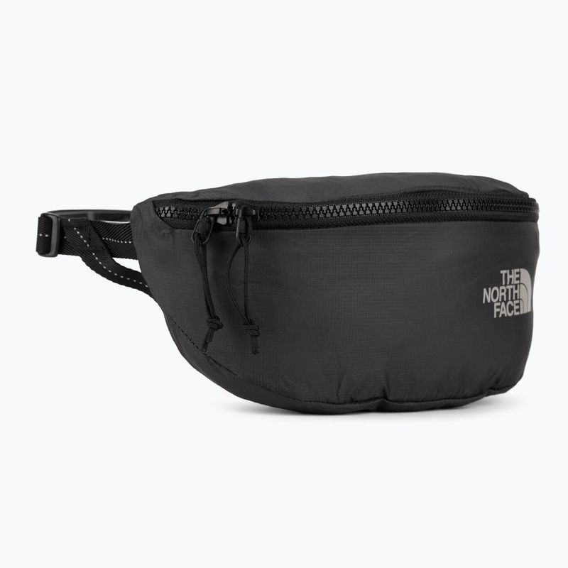 The North Face Flyweight Lumbar kidney bag black NF0A52TJMN81 2