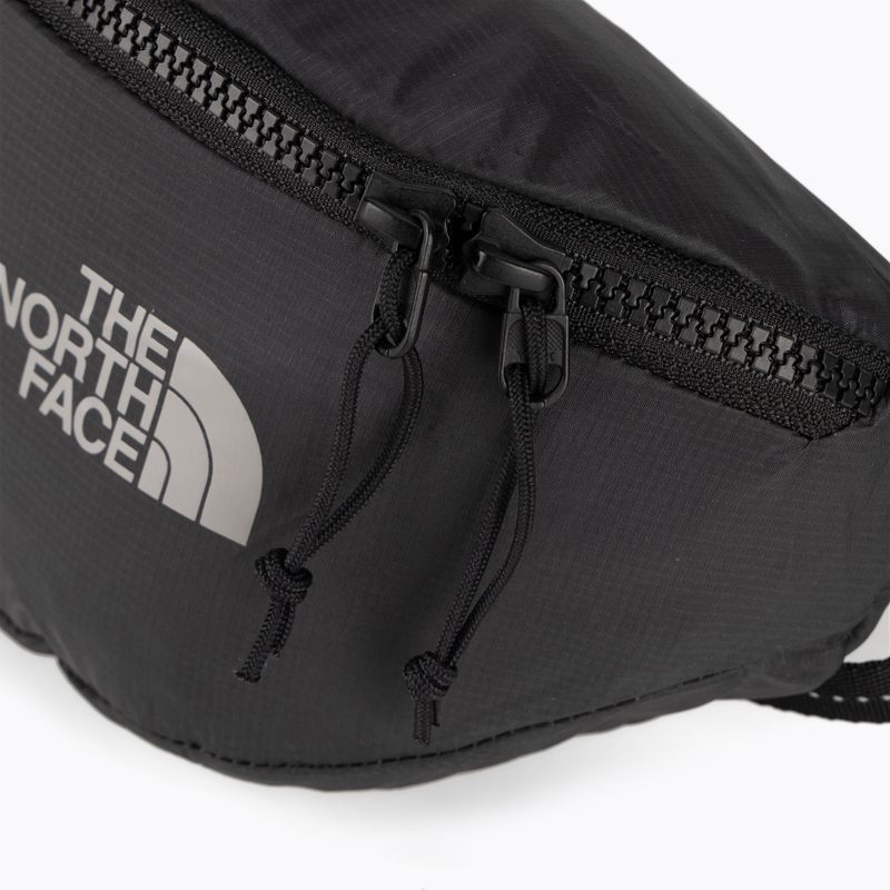 The North Face Flyweight Lumbar kidney bag black NF0A52TJMN81 4