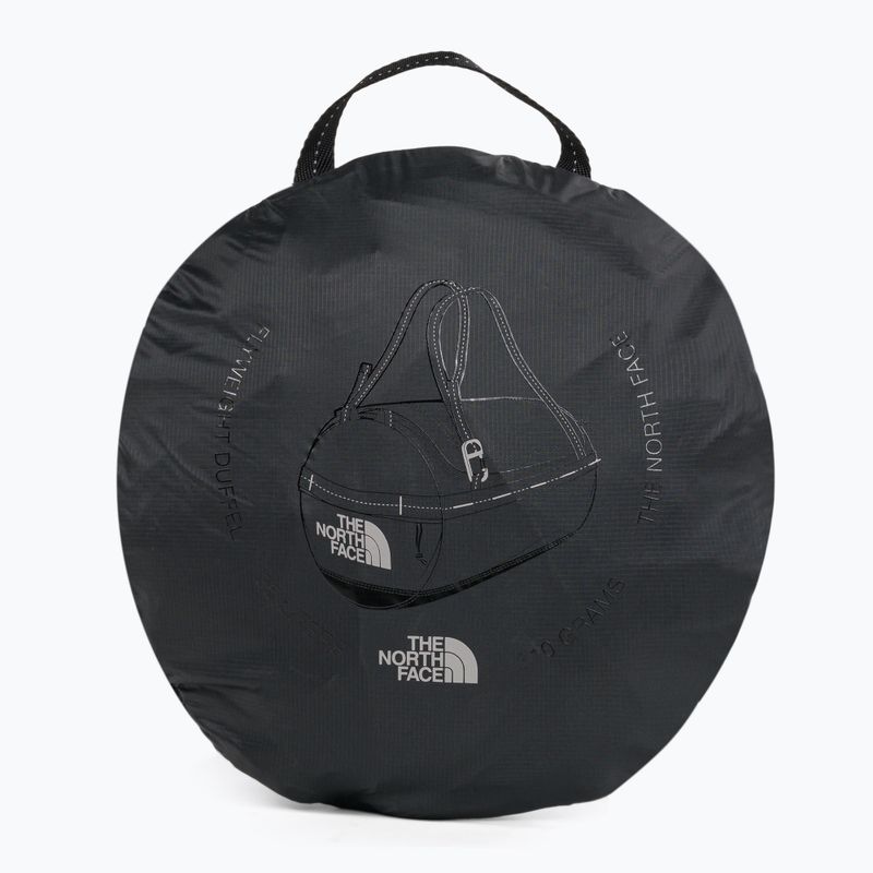 The North Face Flyweight Duffel 31 l travel bag black NF0A52TLMN81 5