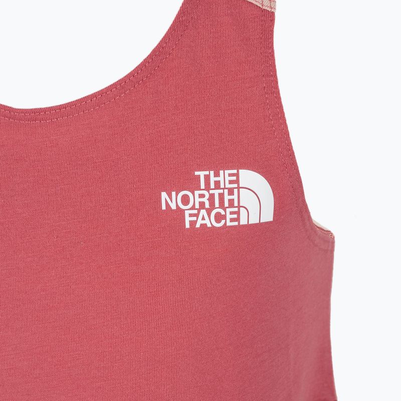 Women's trekking t-shirt The North Face Never Stop Tank Top pink NF0A5J3R3961 3