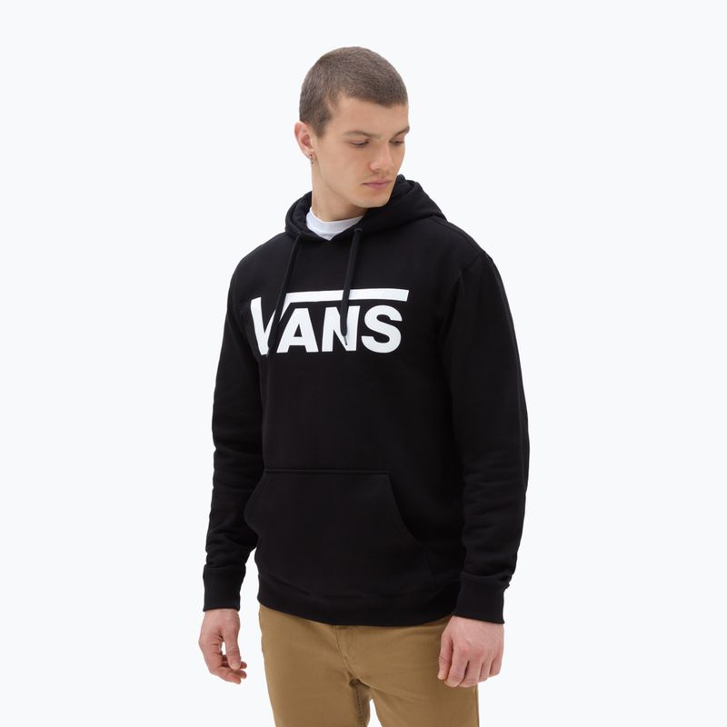 Men's Vans Mn Vans Classic Po Hoodie Ii black/white