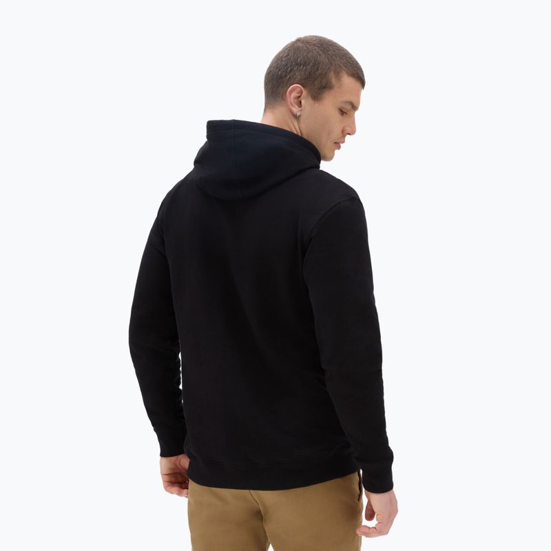 Men's Vans Mn Vans Classic Po Hoodie Ii black/white 3