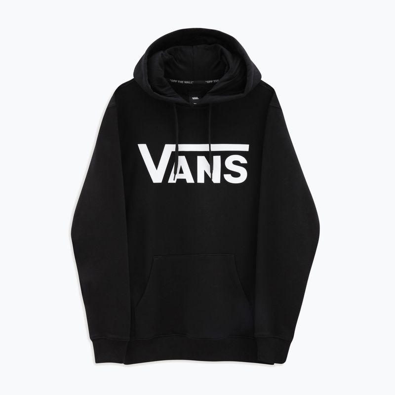 Men's Vans Mn Vans Classic Po Hoodie Ii black/white 4