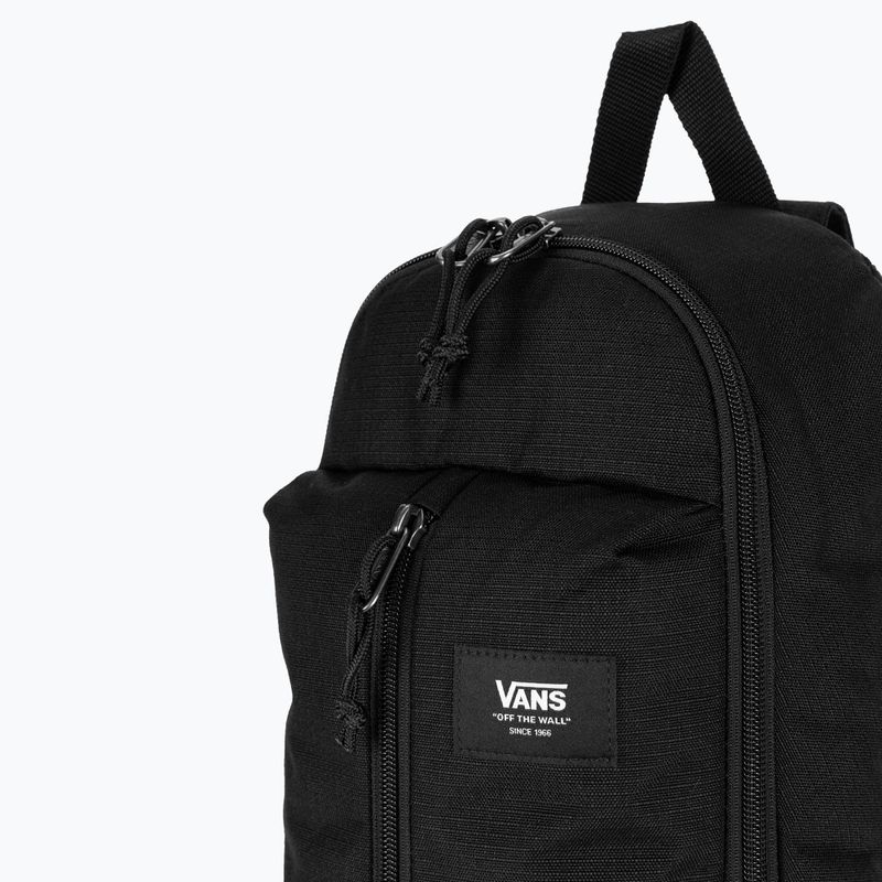 Vans Warp Sling backpack black 4