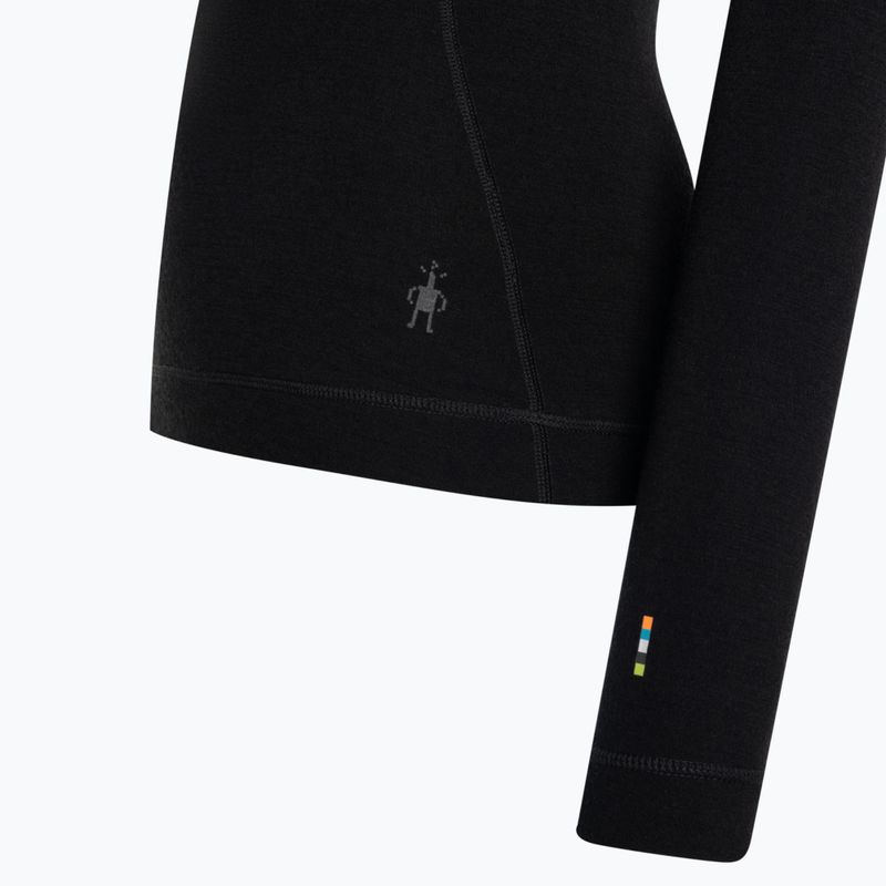 Women's thermal active sweatshirt Smartwool Merino 250 Baselayer Crew Boxed black 6