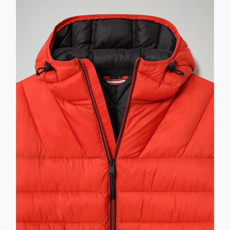 Men's down jacket Napapijri NP0A4ENN naranja 7