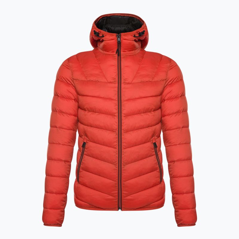 Men's down jacket Napapijri NP0A4ENN naranja 2