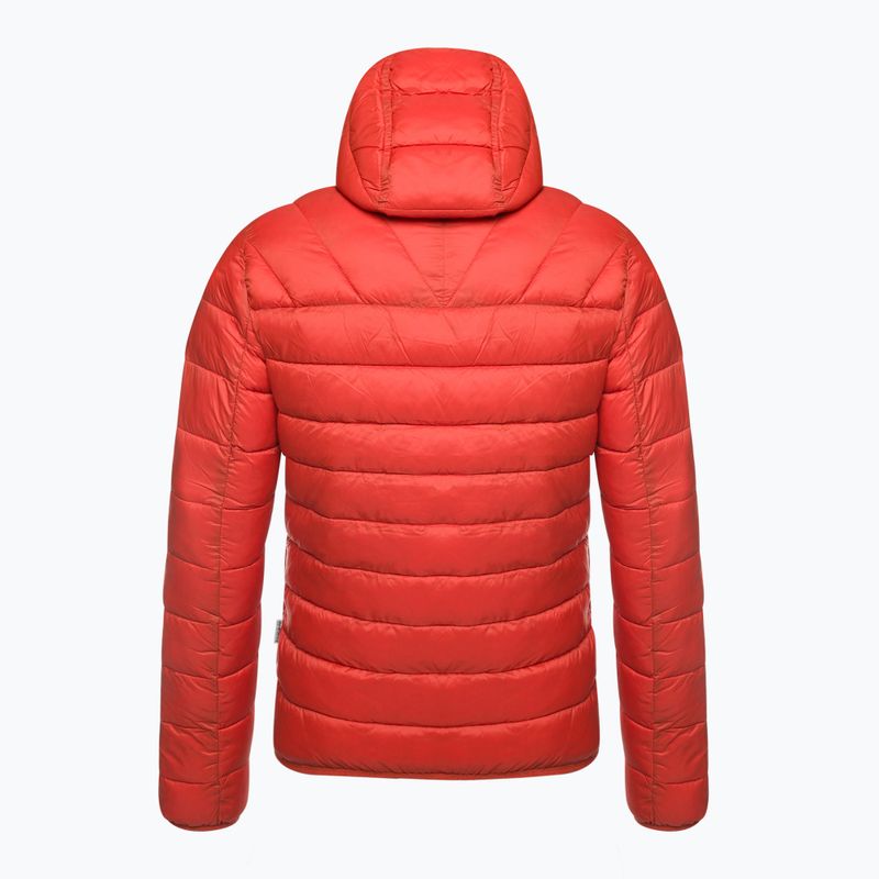 Men's down jacket Napapijri NP0A4ENN naranja 3