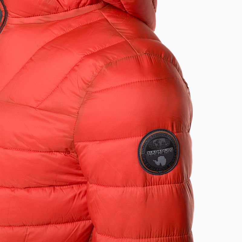 Men's down jacket Napapijri NP0A4ENN naranja 5