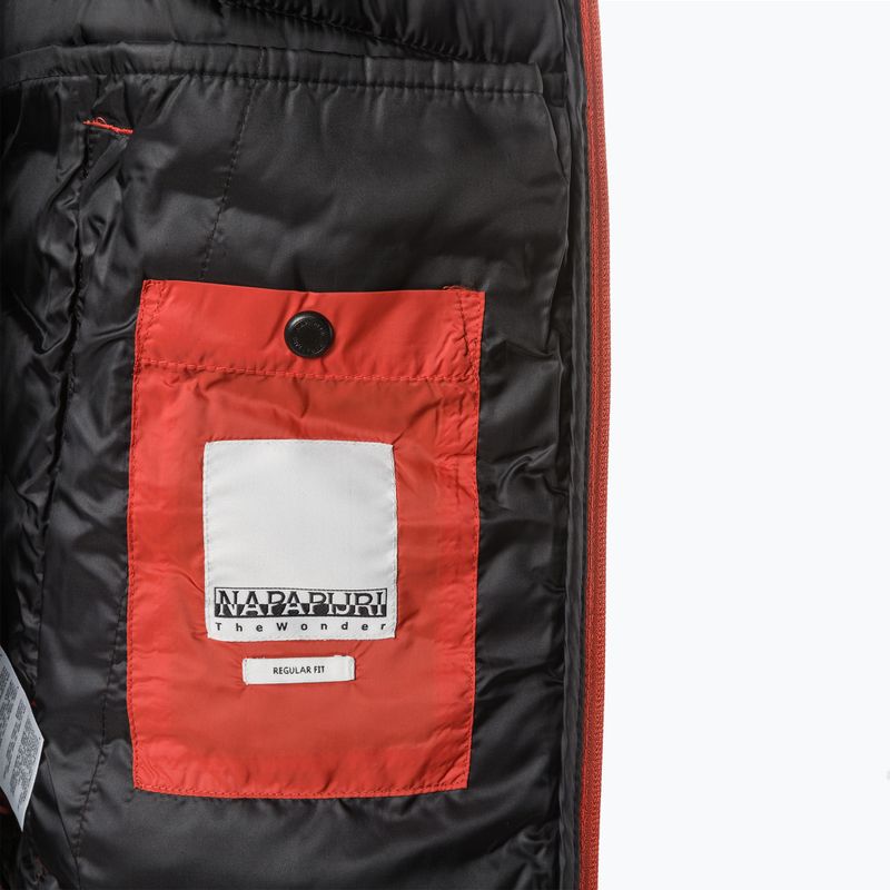Men's down jacket Napapijri NP0A4ENN naranja 6