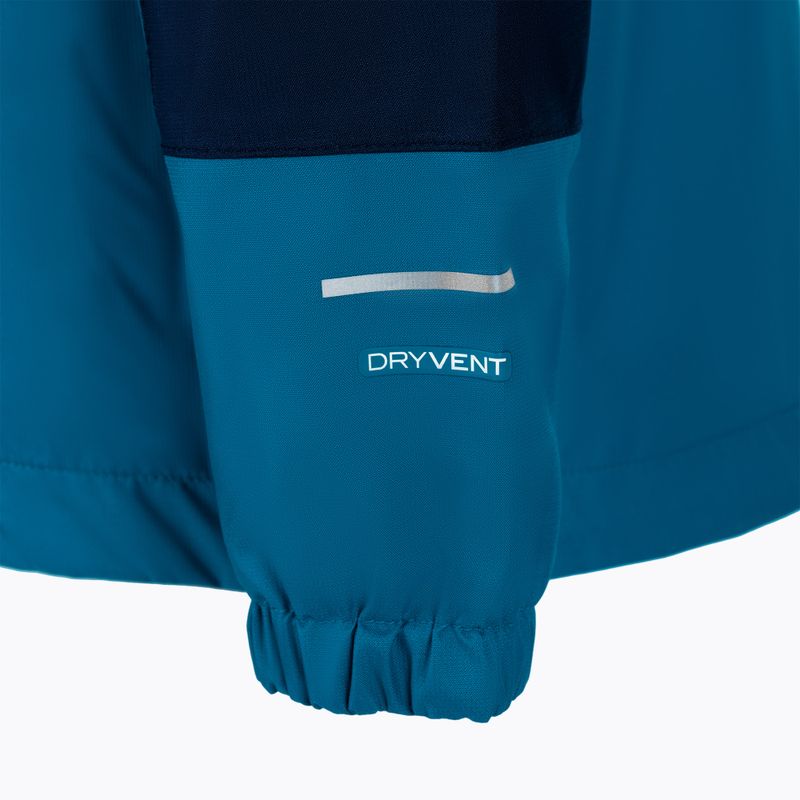 The North Face Antora Rain children's rain jacket blue NF0A5J49M191 6