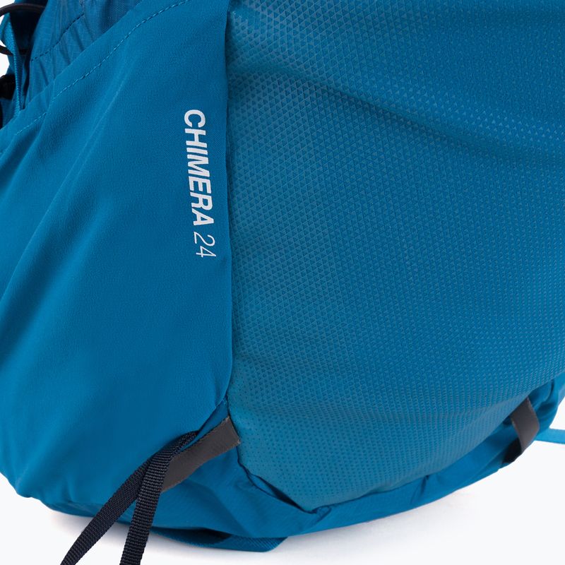 The North Face Chimera 24 l hiking backpack blue NF0A3GA149C1 4