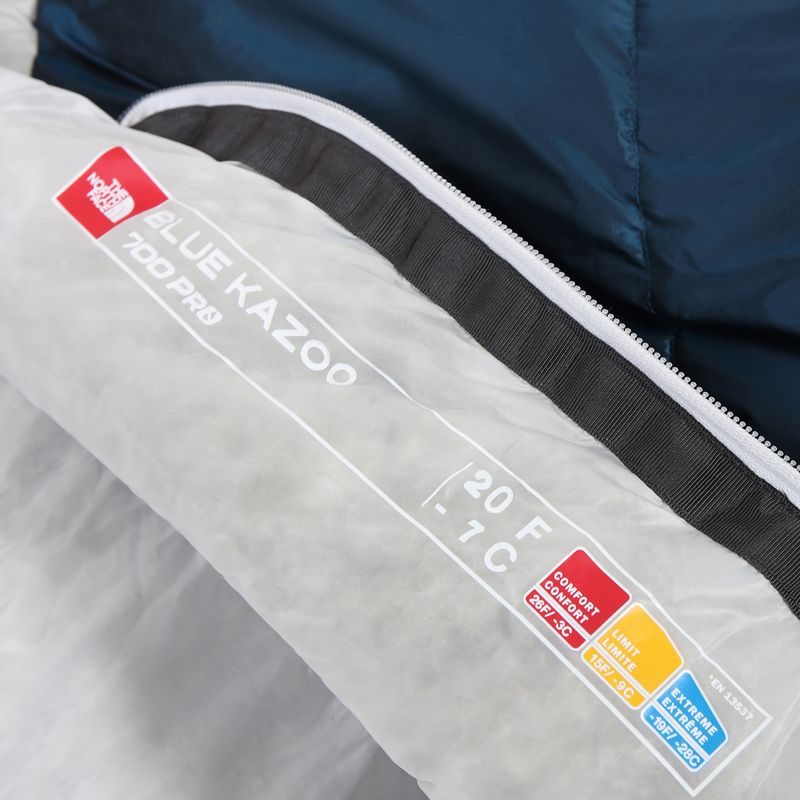 The North Face Blue Kazoo Eco sleeping bag navy-grey NF0A52DY4K71 4