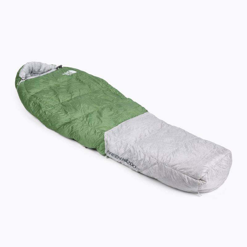 The North Face Green Kazoo Eco sleeping bag green NF0A52E24L01 2