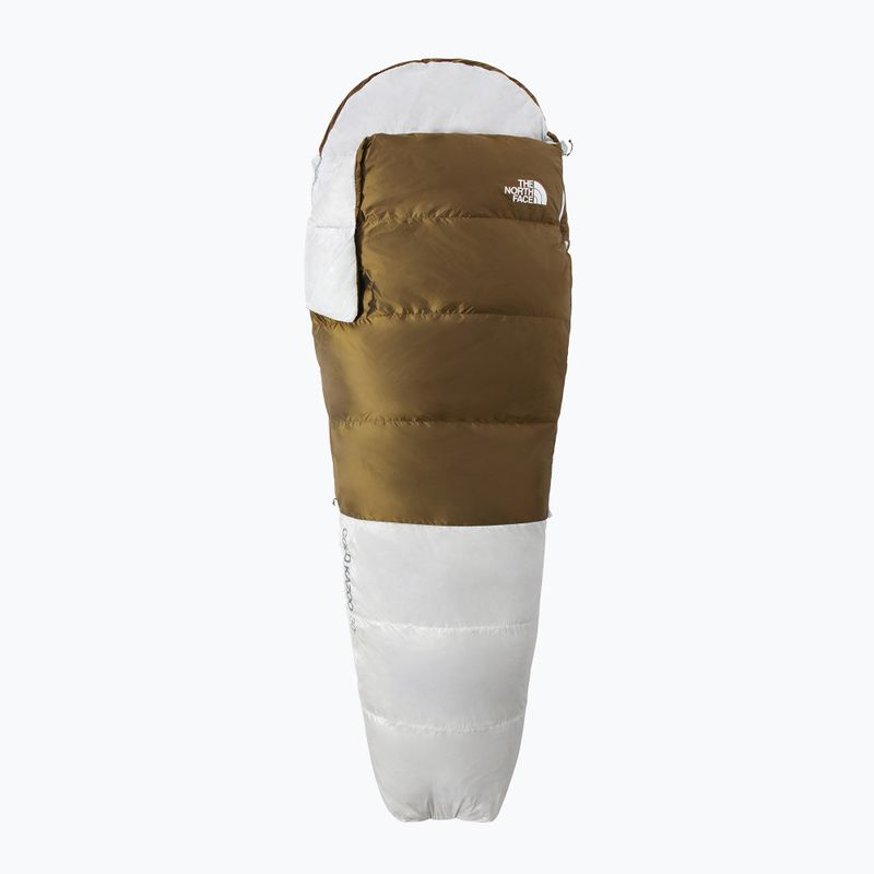 The North Face Gold Kazoo Eco sleeping bag gold and white NF0A52E14K61