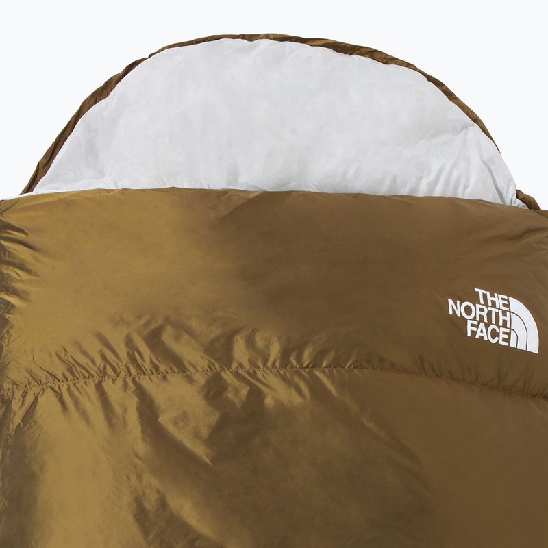 The North Face Gold Kazoo Eco sleeping bag gold and white NF0A52E14K61 2