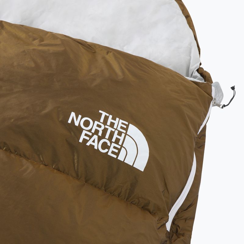The North Face Gold Kazoo Eco sleeping bag gold and white NF0A52E14K61 3