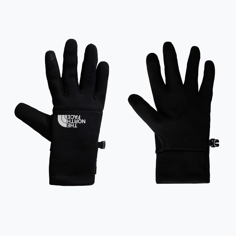 Men's trekking gloves The North Face Etip Recycled tnf black