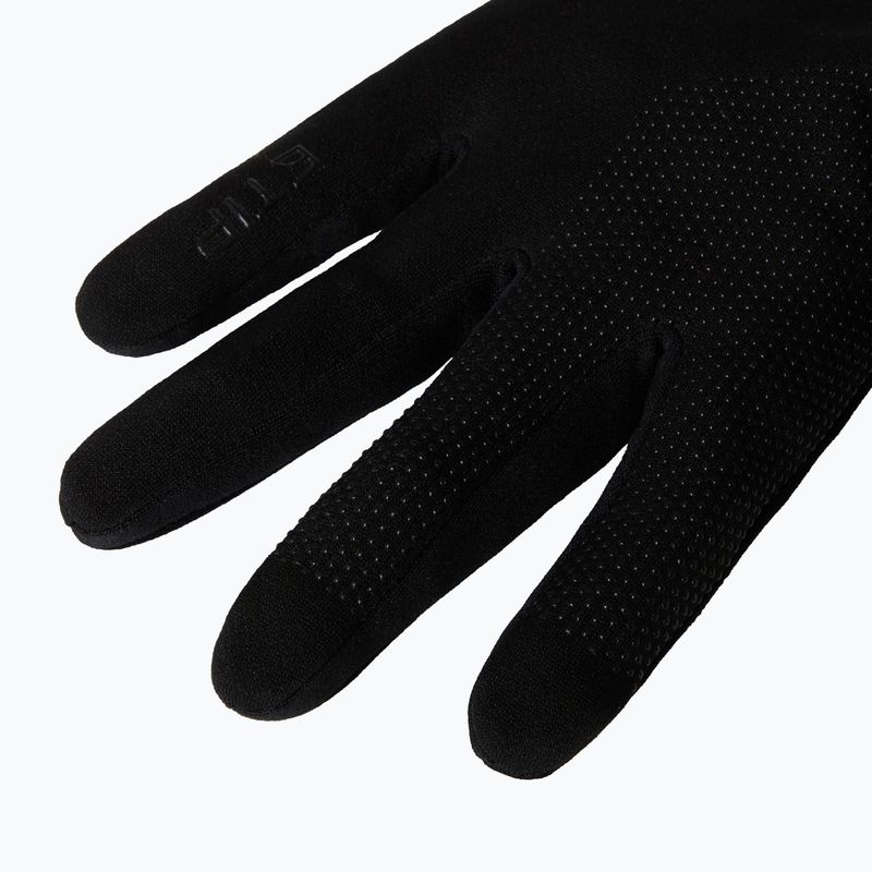 Men's trekking gloves The North Face Etip Recycled tnf black 2