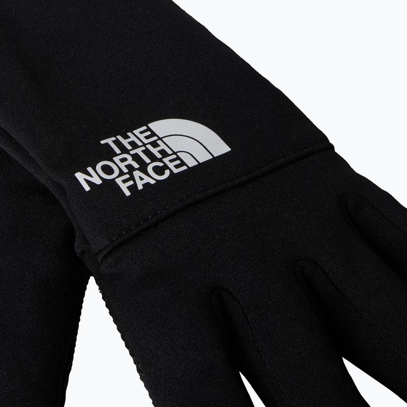 Men's trekking gloves The North Face Etip Recycled tnf black 3