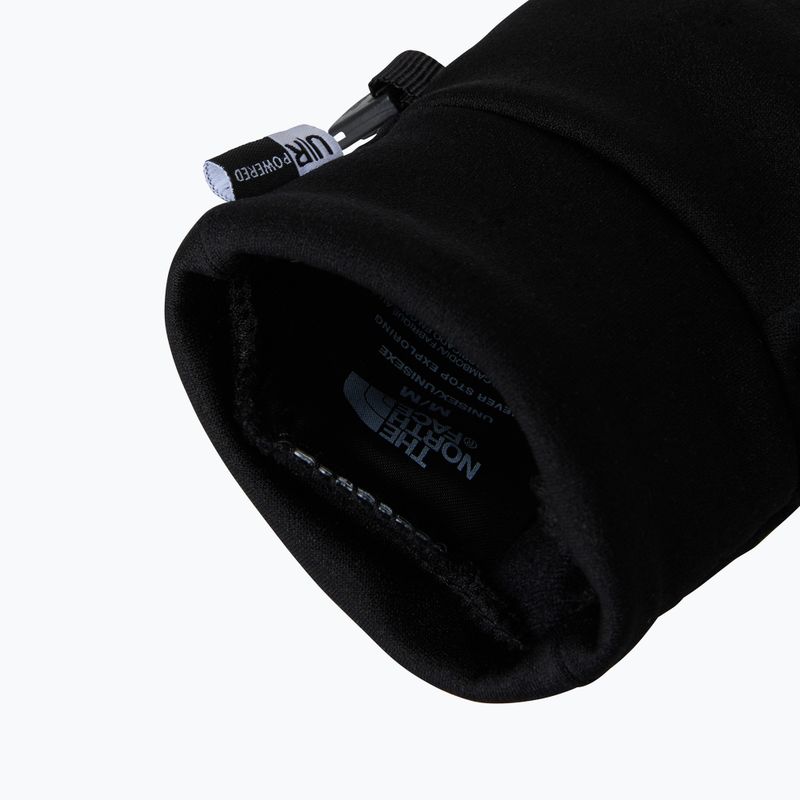 Men's trekking gloves The North Face Etip Recycled tnf black 4