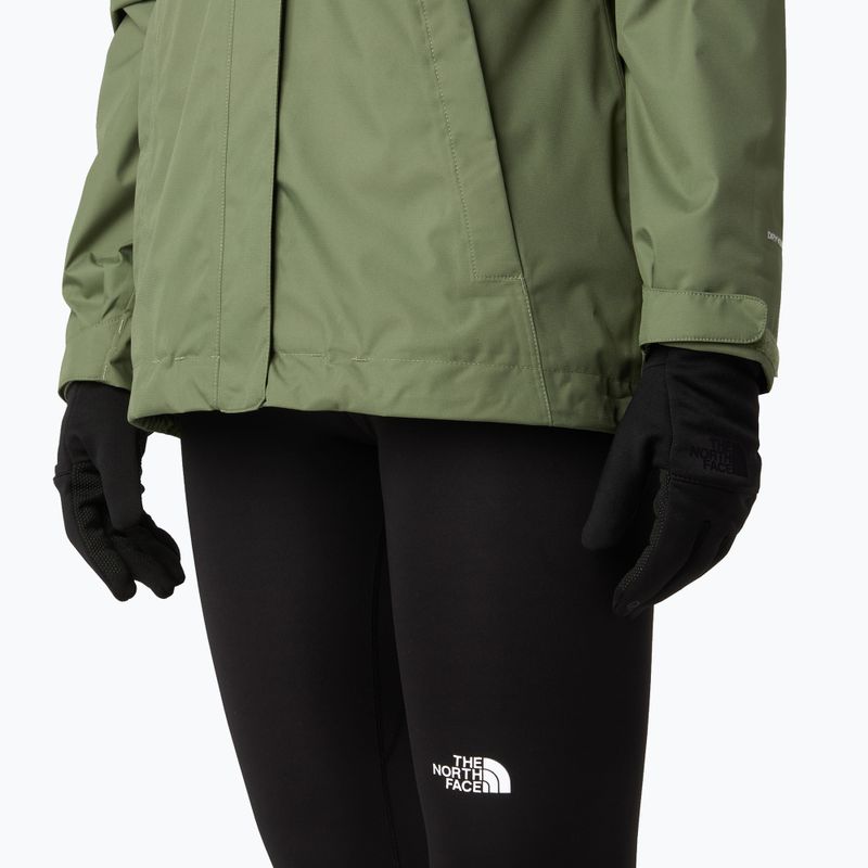 Men's trekking gloves The North Face Etip Recycled tnf black 6