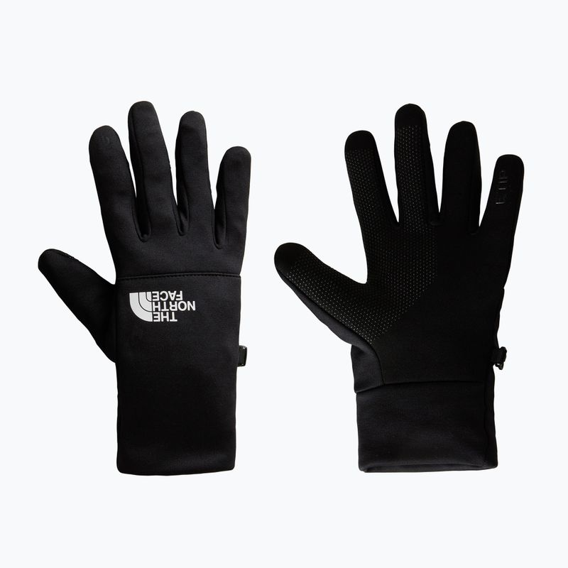 The North Face Etip Recycled trekking gloves black/white