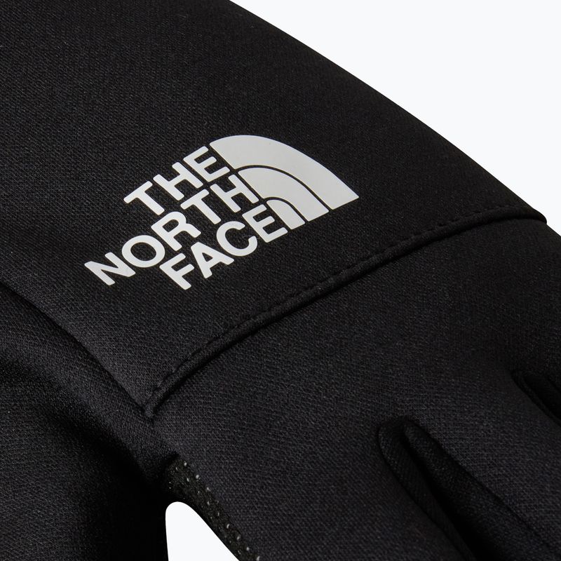 Trekking gloves The North Face Etip Recycled black/white 2
