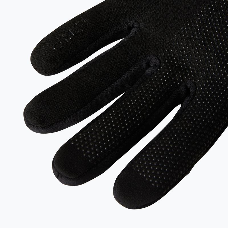 The North Face Etip Recycled trekking gloves black/white 3