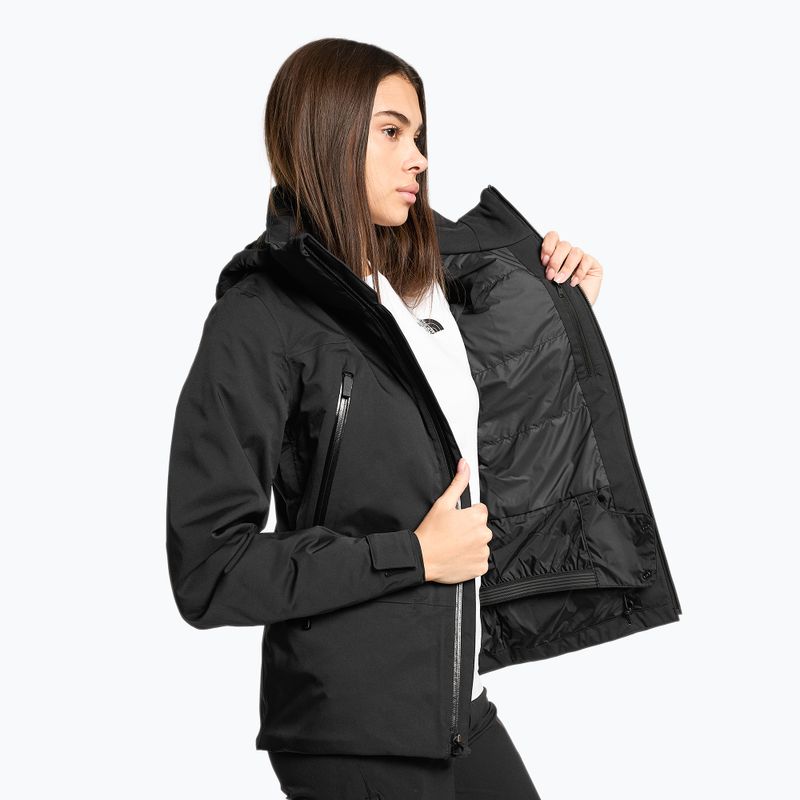 Women's ski jacket The North Face Lenado black 4