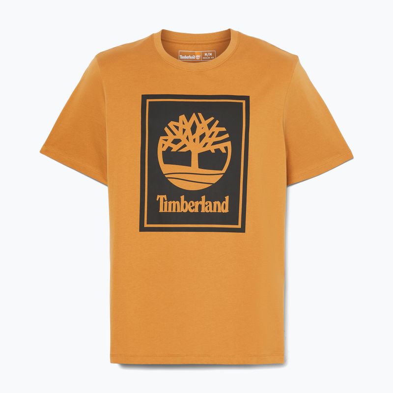 Men's Timberland Kennebec Tree Logo wheat boot shirt 5