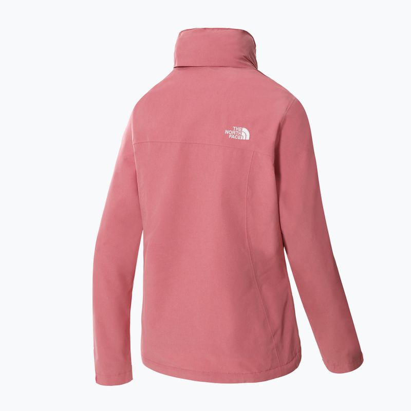 Women's rain jacket The North Face Sangro pink NF00A3X646G1 10