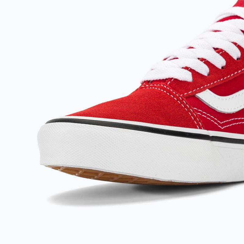 Vans shoes UA Old Skool racing red/true white 9