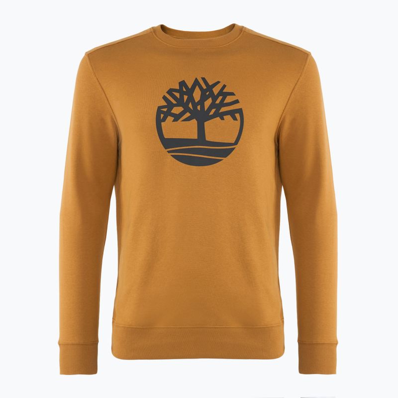 Men's Timberland Yc Core Tree Logo wheat boot/black sweatshirt