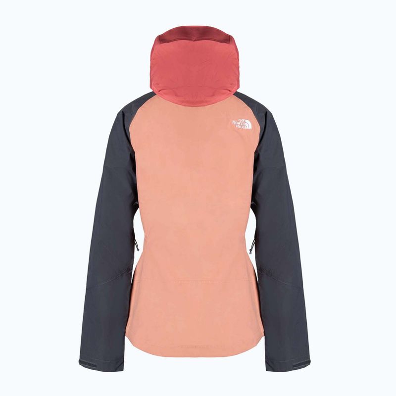 The North Face Stratos women's rain jacket in colour NF00CMJ059K1 11