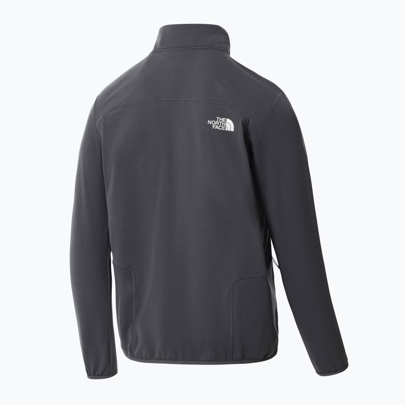 Men's fleece sweatshirt The North Face Quest FZ grey NF0A3YG11741 6