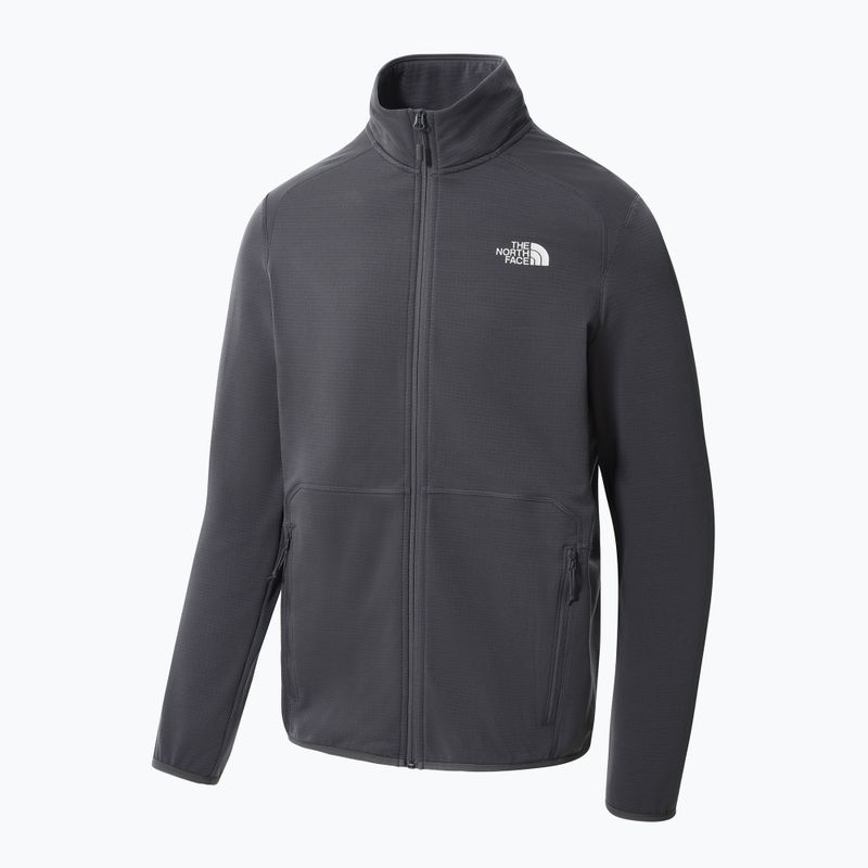 Men's fleece sweatshirt The North Face Quest FZ grey NF0A3YG11741 7