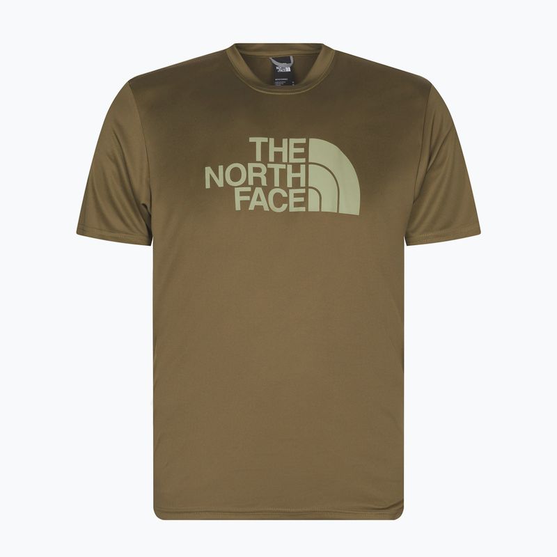 Men's training t-shirt The North Face Reaxion Easy green NF0A4CDV37U1 8