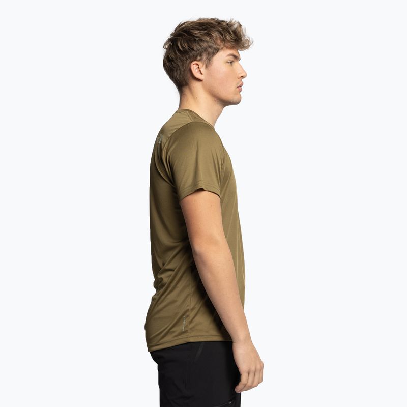 Men's training t-shirt The North Face Reaxion Easy green NF0A4CDV37U1 3
