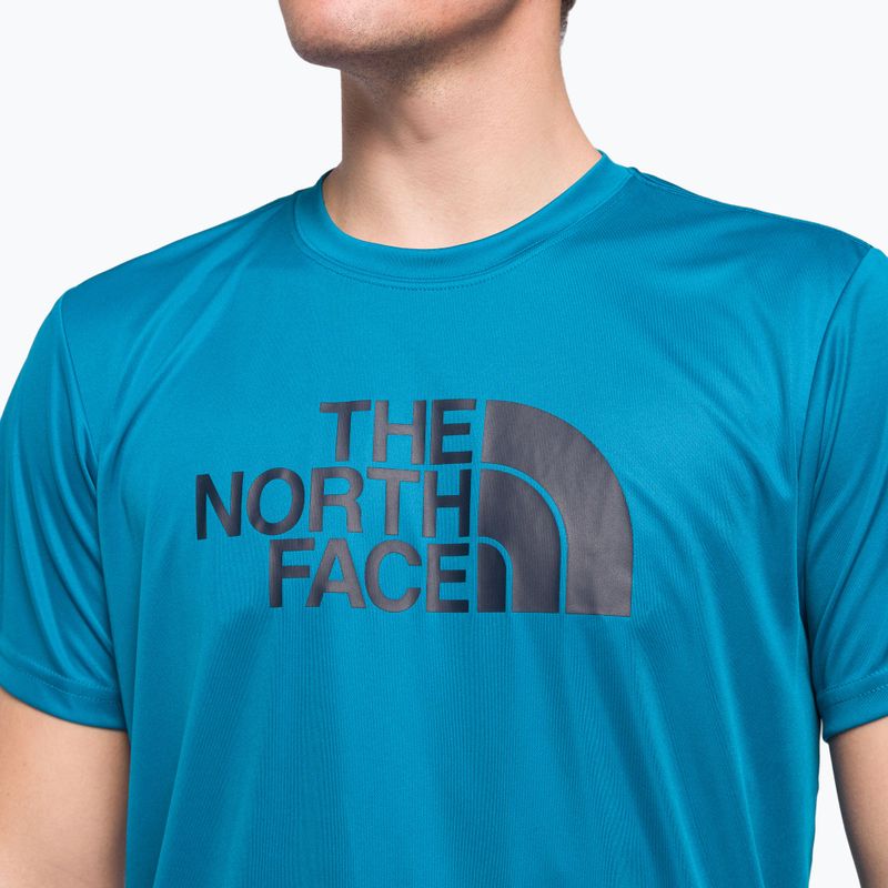 Men's training t-shirt The North Face Reaxion Easy blue NF0A4CDVM191 5