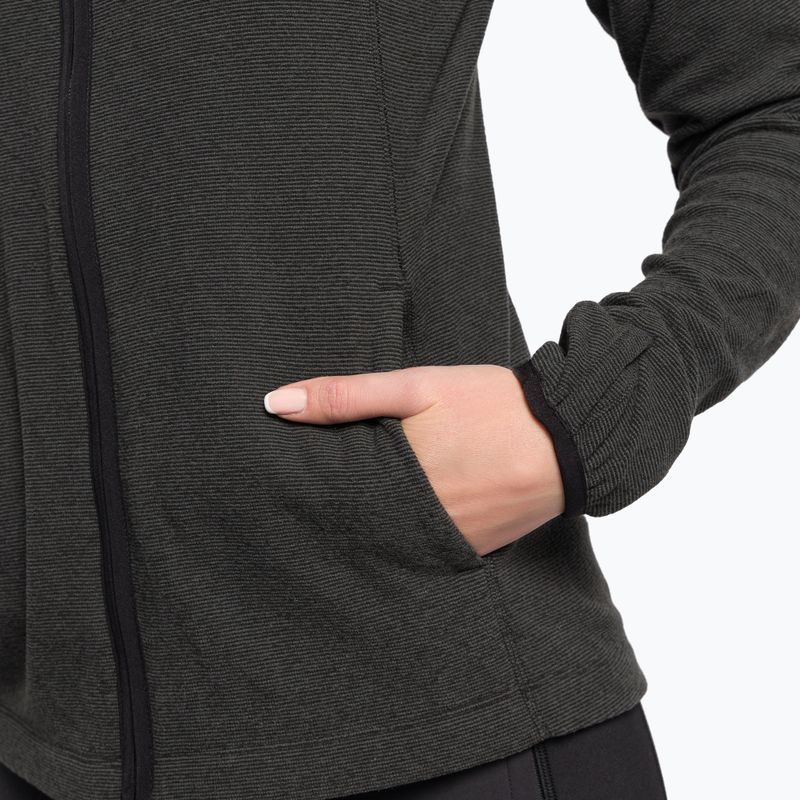 Women's fleece hoodie The North Face Homesafe FZ Fleece Hoodie black NF0A55HNTH61 7