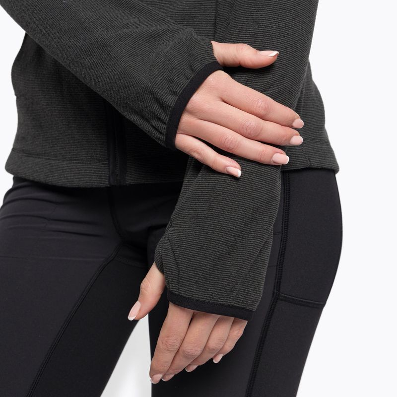 Women's fleece hoodie The North Face Homesafe FZ Fleece Hoodie black NF0A55HNTH61 8