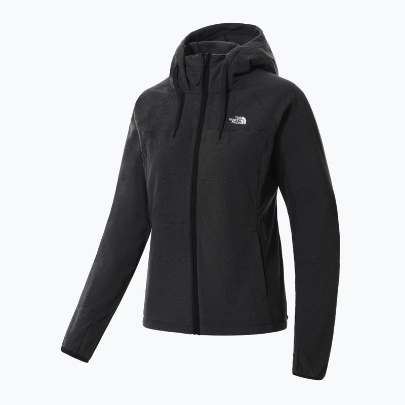 Women's fleece hoodie The North Face Homesafe FZ Fleece Hoodie black NF0A55HNTH61 10
