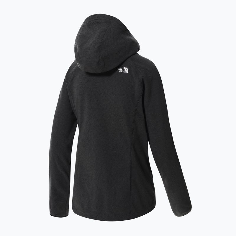Women's fleece hoodie The North Face Homesafe FZ Fleece Hoodie black NF0A55HNTH61 11