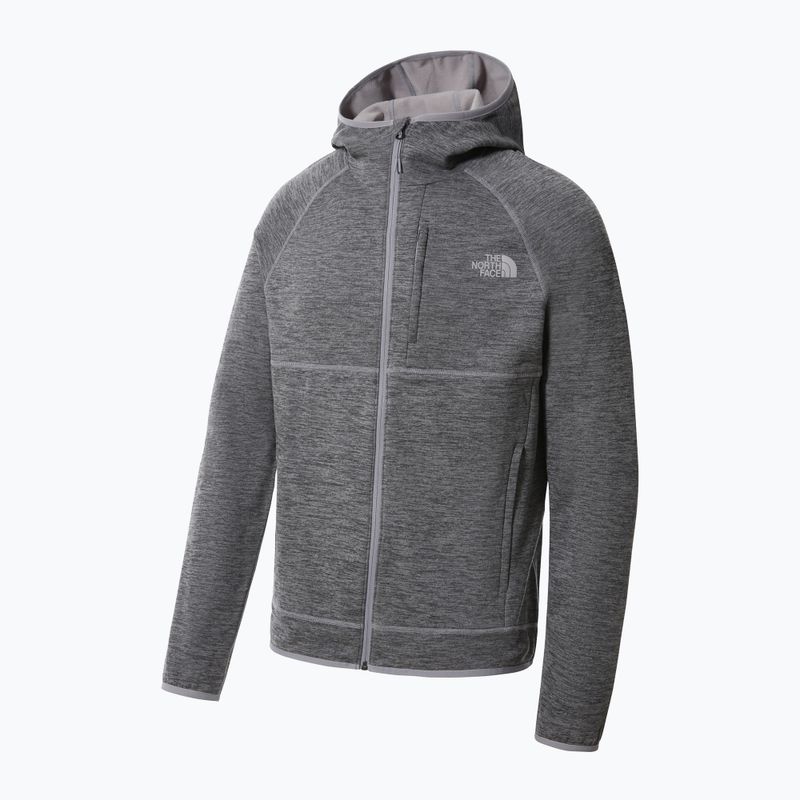 Men's trekking sweatshirt The North Face Canyonlands FZ grey NF0A5G9UDYY1 10