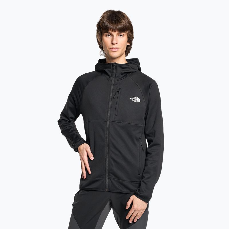 Men's trekking sweatshirt The North Face Canyonlands black