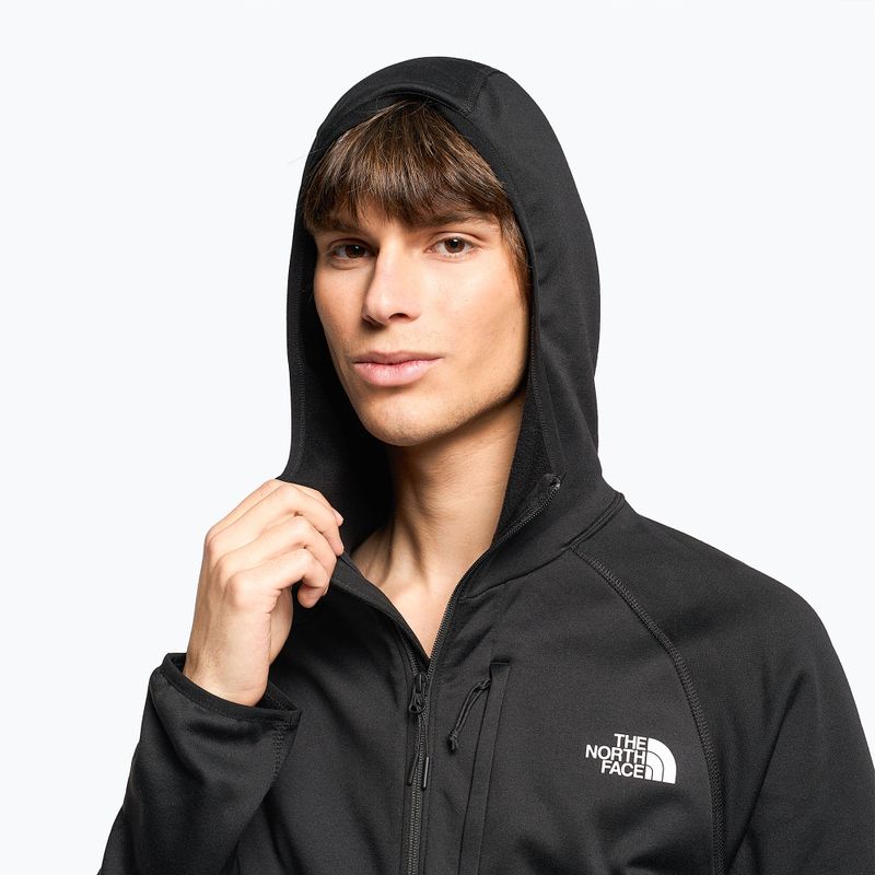 Men's trekking sweatshirt The North Face Canyonlands black 3