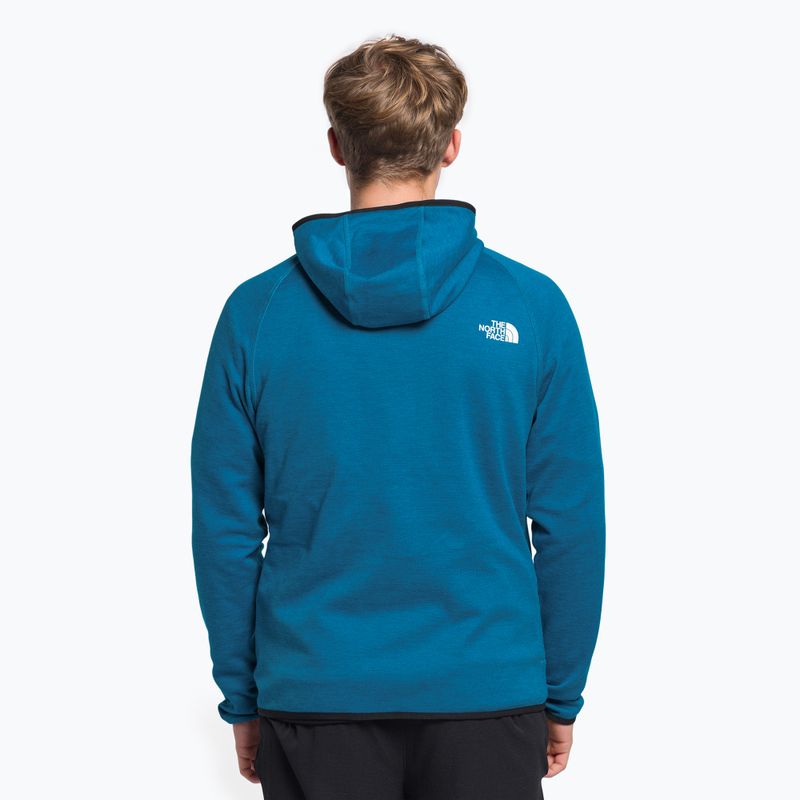 Men's trekking sweatshirt The North Face Canyonlands FZ blue NF0A5G9UHRN1 4