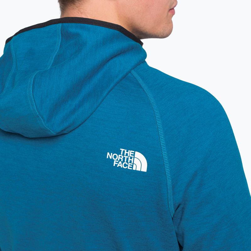 Men's trekking sweatshirt The North Face Canyonlands FZ blue NF0A5G9UHRN1 6