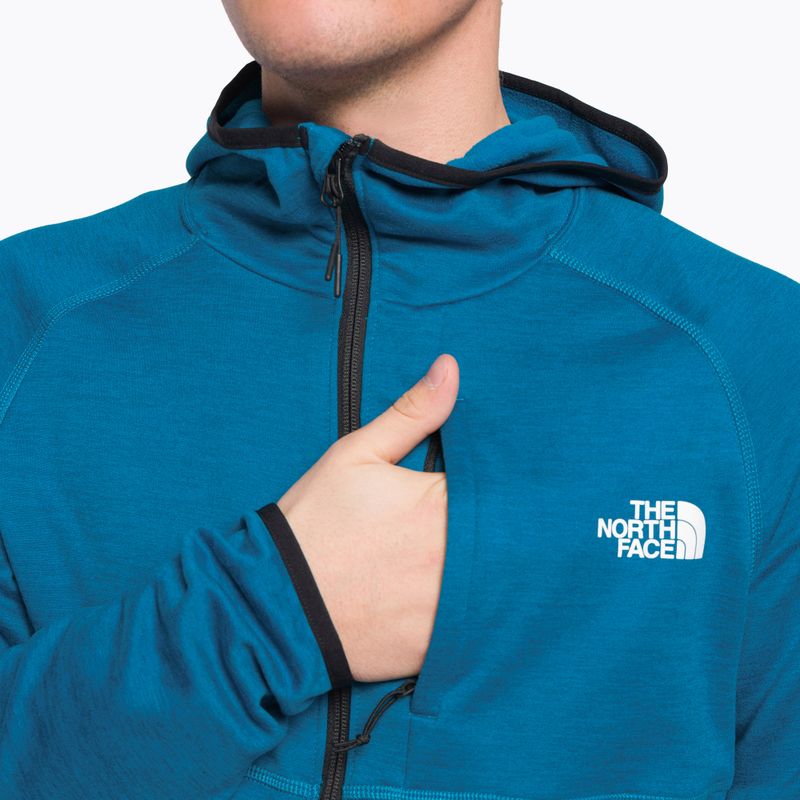 Men's trekking sweatshirt The North Face Canyonlands FZ blue NF0A5G9UHRN1 7